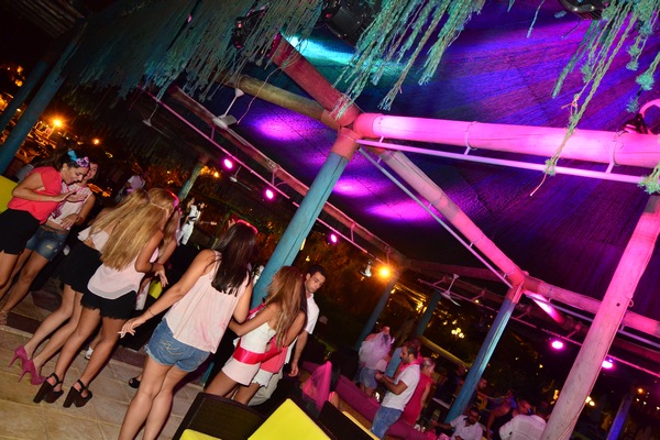 Oriental Latino Night at Edde Sands